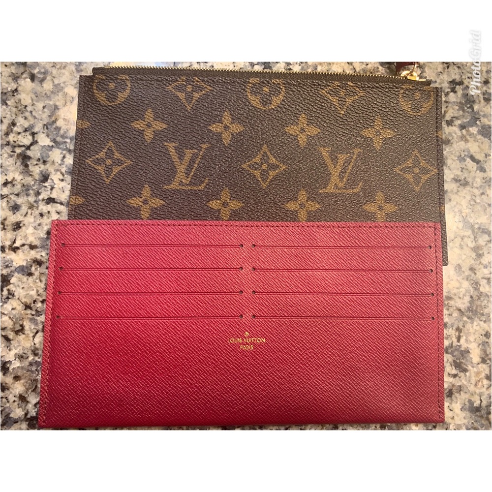 Louis Vuitton Felicie Pochette Wallet/Inserts only